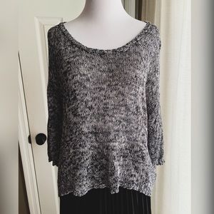 Babaton Pullover Hi-low Knit top from Aritzia